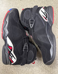 AIR JORDAN 8 PLAYOFFS - SIZE 8.5 (WORN) - SUPER CLEAN