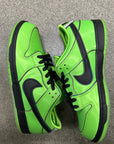SB DUNK LOW POWERPUFF GIRLS BUTTERCUP - SIZE 11 (WORN) - SUPER CLEAN