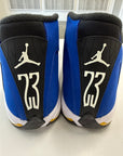 AIR JORDAN 14 LANEY 2023 - SIZE 12 (WORN)