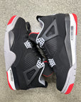 AIR JORDAN 4 BRED 2019 - SIZE 8 (WORN)
