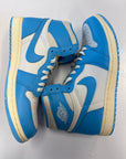 AIR JORDAN 1 HIGH OG UNC REIMAGINED - SIZE 10.5 (WORN)