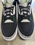 AIR JORDAN 3 PINE GREEN - SIZE 12 (WORN)