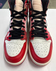 AIR JORDAN 1 HIGH ACROSS THE SPIDER VERSE - SIZE 9 (WORN)