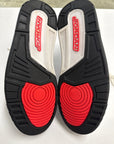 AIR JORDAN 3 INFRARED - SIZE 10.5 (WORN)