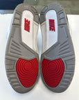 AIR JORDAN 3 JTH SUPER BOWL - SIZE 10 (WORN)