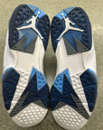 AIR JORDAN 7 FRENCH BLUE - SIZE 10.5 (WORN)