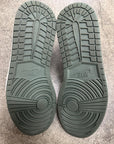 AIR JORDAN 1 HIGH CLAY GREEN - SIZE 12.5 (WORN)