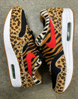 AIR MAX 1 DLX SAFARI - SIZE 10.5 (WORN)