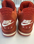 AIR JORDAN 4 NIGEL SYLVESTER BRICK BY BRICK - SIZE 9.5 (WORN)