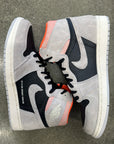 AIR JORDAN 1 NEUTRAL GREY - SIZE 10 (WORN)
