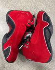 AIR JORDAN 21 RED SUEDE - SIZE 12 (WORN)