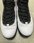 AIR JORDAN 10 SEATTLE - SIZE 10 (WORN)