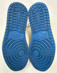 AIR JORDAN 1 LOW TRAVIS SCOTT FRAGMENT - SIZE 8 (WORN)
