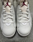 AIR JORDAN 6 MAROON - SIZE 9 (WORN)