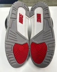 AIR JORDAN 3 BLACK CEMENT 2018 - SIZE 9 (WORN)
