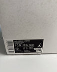AIR JORDAN 4 WHITE THUNDER - SIZE 10.5 (WORN) - SUPER CLEAN