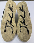 JORDAN JUMPMAN JACK TRAVIS SCOTT BRIGHT CACTUS - SIZE 10 (WORN)