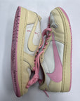 AIR JORDAN 1 LOW TRAVIS SCOTT SHY PINK - SIZE 10.5 (WORN)