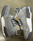 AIR JORDAN 3 COOL GREY - SIZE 12 (WORN)