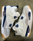 AIR JORDAN 4 NAVY SB - SIZE 11 (WORN) - SUPER CLEAN