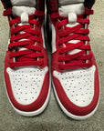 AIR JORDAN 1 HIGH SPIDERMAN ORIGIN STORY - SIZE 10 (WORN)