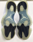AIR JORDAN 11 LOW LEGEND BLUE - SIZE 9 (WORN)