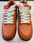 SB DUNK LOW OG QS ORANGE LOBSTER - SIZE 9.5 (WORN)