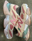 NEW BALANCE U9060 JOE FRESHGOODS INSIDE VOICES PENNY COOKIE PINK - SIZE 12 (WORN)
