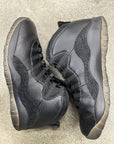 AIR JORDAN 10 OVO BLACK - SIZE 11 (WORN)