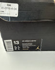 AIR JORDAN 14 LAST SHOT 2018 - SIZE 13 (WORN)
