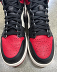 AIR JORDAN 1 HIGH BRED TOE - SIZE 10 (WORN)