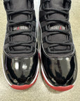 AIR JORDAN 11 BRED 2019 - SIZE 10 (WORN) - SUPER CLEAN