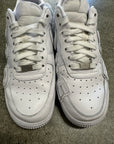 AIR FORCE 1 LOW CPFM WHITE - SIZE 6 (WORN)