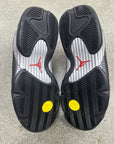 AIR JORDAN 14 FERRARI 2025 - SIZE 10 (WORN)