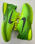 KOBE 6 PROTRO GRINCH 2020 - SIZE 12.5 (WORN) - SUPER CLEAN