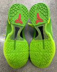 KOBE 6 PROTRO GRINCH - SIZE 8.5 (WORN)