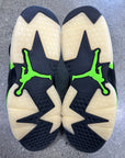 AIR JORDAN 6 ELECTRIC GREEN - SIZE 9.5 (WORN)
