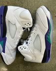 AIR JORDAN 5 GRAPE 2025 - SIZE 11.5 (WORN) - SUPER CLEAN