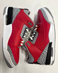 AIR JORDAN 3 UNITE CHICAGO EXCLUSIVE - SIZE 11.5 (WORN)