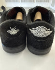 AIR JORDAN 1 LOW TRAVIS SCOTT PHANTOM - SIZE 10.5 (WORN)