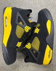 AIR JORDAN 4 THUNDER - SIZE 10.5 (WORN) - DAMAGED BOX