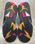 AIR JORDAN 7 CARDINAL 2022 - SIZE 12 (WORN)