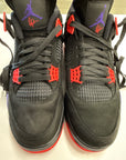 AIR JORDAN 4 NRG RAPTORS - SIZE 9.5 (WORN)