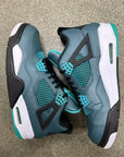 AIR JORDAN 4 TEAL - SIZE 9.5 (WORN)