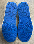 AIR JORDAN 1 LOW TRAVIS SCOTT FRAGMENT - SIZE 10 (WORN)
