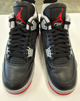 AIR JORDAN 4 BRED REIMAGINED - SIZE 7.5 (WORN)