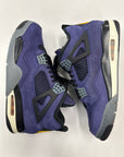 AIR JORDAN 4 LAKERS - SIZE 10.5 (WORN)