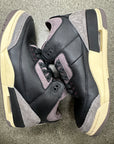 WMNS AIR JORDAN 3 A MA MANIERE WHILE YOU WERE SLEEPING (WORN) - SUPER CLEAN