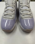 WMNS AIR JORDAN 11 LOW PURE VIOLET - SIZE W12 M10.5 (WORN)
