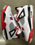 AIR JORDAN 4 FIRE RED 2020 - SIZE 10.5 (WORN)